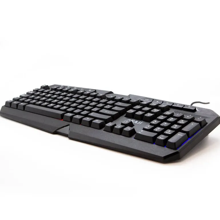 Teclado ONAJI Yubi Gaming RGB USB Negro