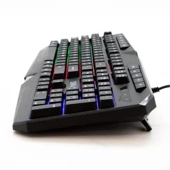 Teclado ONAJI Yubi Gaming RGB USB Negro