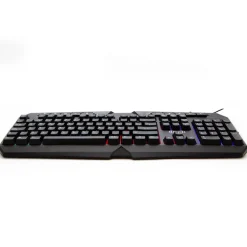 Teclado ONAJI Yubi Gaming RGB USB Negro