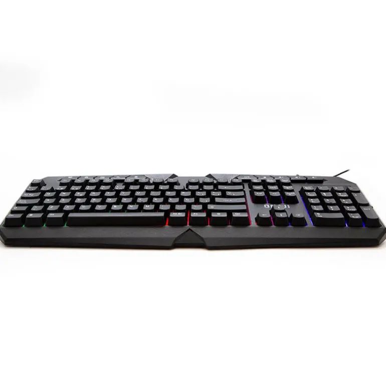 Teclado ONAJI Yubi Gaming RGB USB Negro