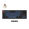 Teclado para Mac y Windows Keychron Q7 ISO-ES RGB Hot-Swappable Switch Gateron G Pro Brown