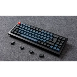 Teclado para Mac y Windows Keychron Q7 ISO-ES RGB Hot-Swappable Switch Gateron G Pro Brown