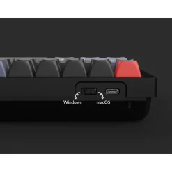 Teclado para Mac y Windows Keychron Q7 ISO-ES RGB Hot-Swappable Switch Gateron G Pro Brown