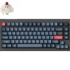 Teclado para Mac y Windows Keychron V1 Max Knob ISO-ES RGB Hot-Swappable Switch Brown