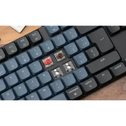 Teclado para Mac y Windows Keychron K13 Pro ISO-ES RGB Hot-Swappable Switch Low Profile Mechanical Brown Wireless