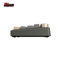 Teclado para Mac y Windows Royal Kludge RKR65 ISO-ES Hot-Swappable Switch Chartreuse Phantom