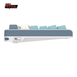 Teclado para Mac y Windows Royal Kludge RKS98 ISO-ES Hot-Swappable Switch Brown Wireless Light Cloud