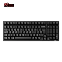 Teclado para Mac y Windows Royal Kludge RK98 ISO-ES Hot-Swappable Switch Brown Wireless Negro