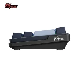 Teclado para Mac y Windows Royal Kludge RK61 Plus ISO-ES Hot-Swappable Switch Skycyan Wireless Indigo