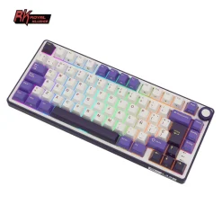 Teclado para Mac y Windows Royal Kludge RKR75 ISO-ES Hot-Swappable Switch Brown Blackberry