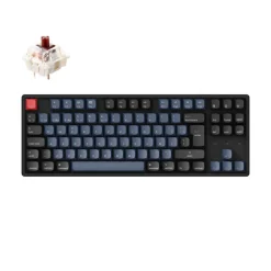 Teclado para Mac y Windows Keychron K8 Pro ISO-ES RGB Hot-Swappable Gateron G Pro Brown Wireless