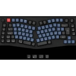 Teclado para Mac y Windows Keychron Q10 ISO-ES RGB Hot-Swappable Switch Gateron Mechanical G Pro Brown
