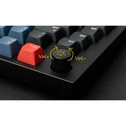 Teclado para Mac y Windows Keychron Q10 ISO-ES RGB Hot-Swappable Switch Gateron Mechanical G Pro Brown