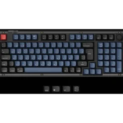 Teclado para Mac y Windows Keychron V5 ISO-ES RGB Hot-Swappable Switch K Pro Mechanical Brown