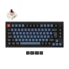 Teclado para Mac y Windows Keychron Q1 Knob ISO-ES Switch Gateron Pro Brown