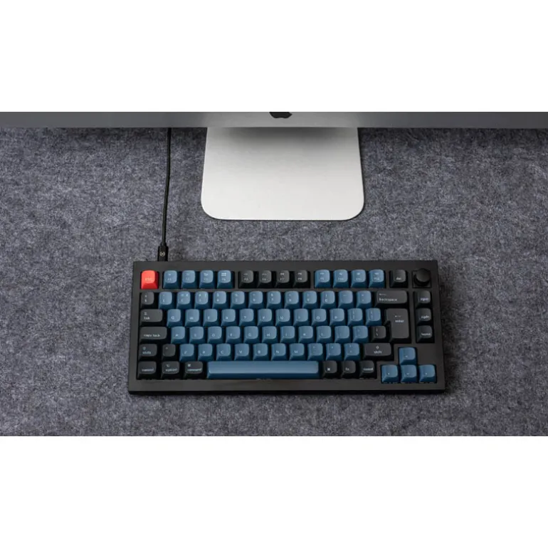 Teclado para Mac y Windows Keychron Q1 Knob ISO-ES Switch Gateron Pro Brown