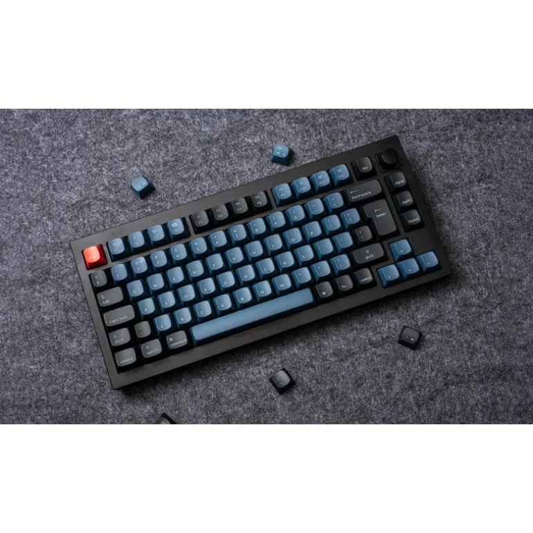 Teclado para Mac y Windows Keychron Q1 Knob ISO-ES Switch Gateron Pro Brown