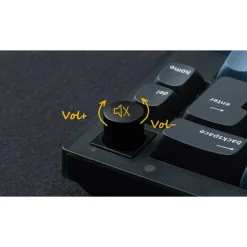Teclado para Mac y Windows Keychron Q1 Knob ISO-ES Switch Gateron Pro Brown