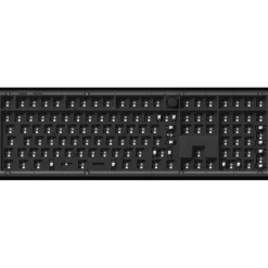 Teclado para Mac y Windows Keychron V6 ISO-ES RGB Hot-Swappable Switch  K Pro Red