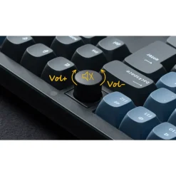 Teclado para Mac y Windows Keychron V6 ISO-ES RGB Hot-Swappable Switch  K Pro Red