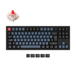 Teclado para Mac y Windows Keychron Q3 Knob ISO-ES RGB Switch Gateron Pro Red