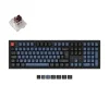 Teclado para Mac y Windows Keychron K10 Pro ISO-ES RGB Hot-Swappable Switch K Pro Mechanical Brown Wireless