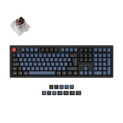 Teclado para Mac y Windows Keychron K10 Pro ISO-ES RGB Hot-Swappable Switch K Pro Mechanical Brown Wireless