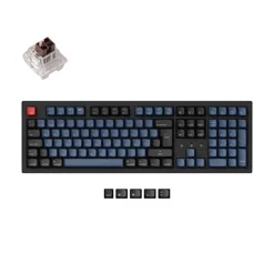 Teclado para Mac y Windows Keychron K10 Pro ISO-ES RGB Hot-Swappable Switch K Pro Mechanical Brown Wireless