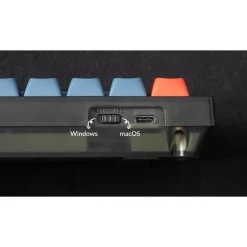Teclado para Mac y Windows Keychron V4 ISO-ES RGB Hot-Swappable Switch K Pro Red