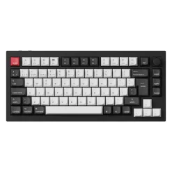 Teclado para Mac y Windows Keychron Q1 HE Knob ISO-ES RGB Hot-Swappable Switch Nebula