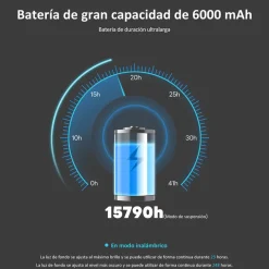 Teclado para Mac y Windows Royal Kludge RKM65 ISO-ES RGB Hot-Swappable Switch Beige Wireless Ocean Blue