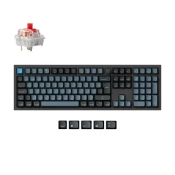 Teclado para Mac y Windows Keychron Q6 Pro ISO-ES RGB Hot-Swappable Switch Mechanical K Pro Red Wireless