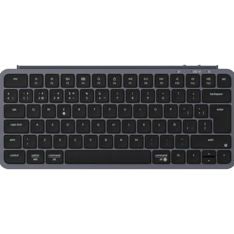 Teclado para Mac y Windows Keychron B1 Pro ISO-ES Space Gray