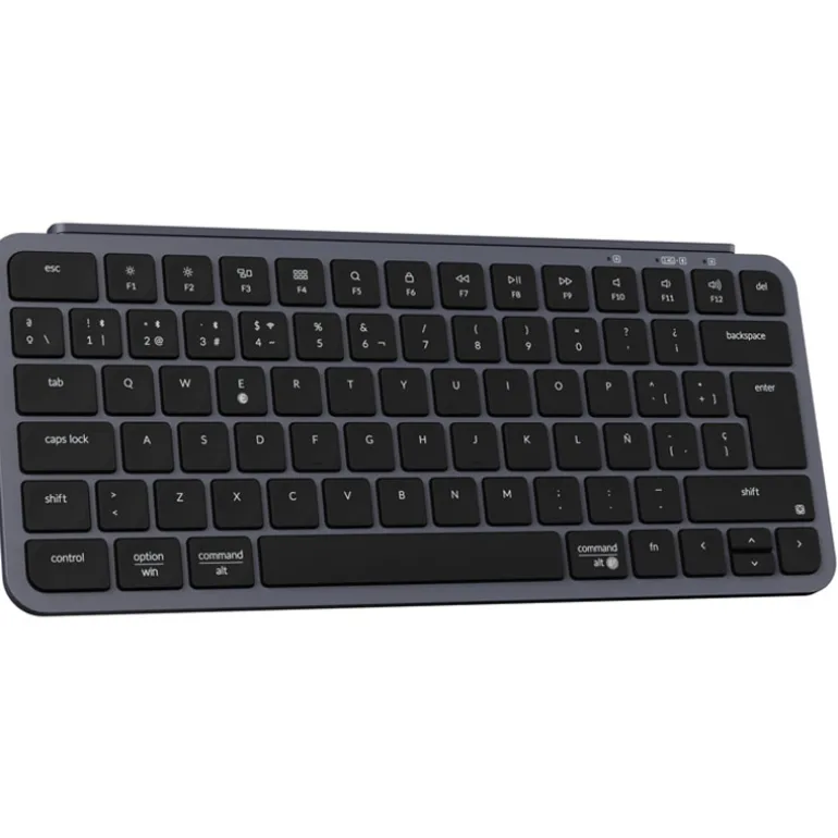Teclado para Mac y Windows Keychron B1 Pro ISO-ES Space Gray