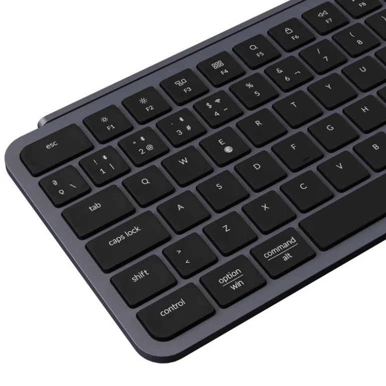 Teclado para Mac y Windows Keychron B1 Pro ISO-ES Space Gray