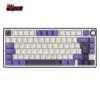 Teclado para Mac y Windows Royal Kludge RKR75 ISO-ES Hot-Swappable Switch Silver Speed Blackberry