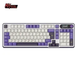 Teclado para Mac y Windows Royal Kludge RKS98 ISO-ES Hot-Swappable Switch Brown Wireless Blackberry