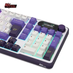 Teclado para Mac y Windows Royal Kludge RKS98 ISO-ES Hot-Swappable Switch Brown Wireless Blackberry