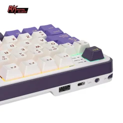 Teclado para Mac y Windows Royal Kludge RKS98 ISO-ES Hot-Swappable Switch Brown Wireless Blackberry