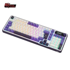 Teclado para Mac y Windows Royal Kludge RKS98 ISO-ES Hot-Swappable Switch Brown Wireless Blackberry