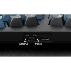 Teclado para Mac y Windows Keychron Q10 ISO-ES RGB Hot-Swappable Switch Gateron Mechanical G Pro Red