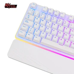 Teclado para Mac y Windows Royal Kludge RK918 ISO-ES RGB Switch Red White