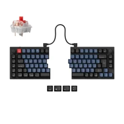 Teclado para Mac y Windows Keychron Q11 ISO-ES Switch K Pro Red