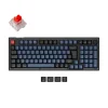 Teclado para Mac y Windows Keychron V5 ISO-ES RGB Hot-Swappable Switch K Pro Mechanical Red
