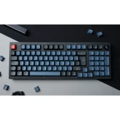 Teclado para Mac y Windows Keychron V5 ISO-ES RGB Hot-Swappable Switch K Pro Mechanical Red