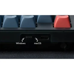 Teclado para Mac y Windows Keychron V5 ISO-ES RGB Hot-Swappable Switch K Pro Mechanical Red