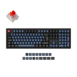 Teclado para Mac y Windows Keychron K10 Pro ISO-ES RGB Hot-Swappable Switch K Pro Mechanical Red Wireless