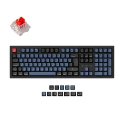 Teclado para Mac y Windows Keychron K10 Pro ISO-ES RGB Hot-Swappable Switch K Pro Mechanical Red Wireless