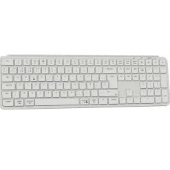 Teclado para Mac y Windows Keychron B6 Pro ISO-ES Ivory White