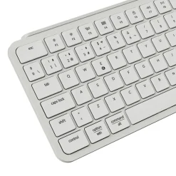 Teclado para Mac y Windows Keychron B6 Pro ISO-ES Ivory White